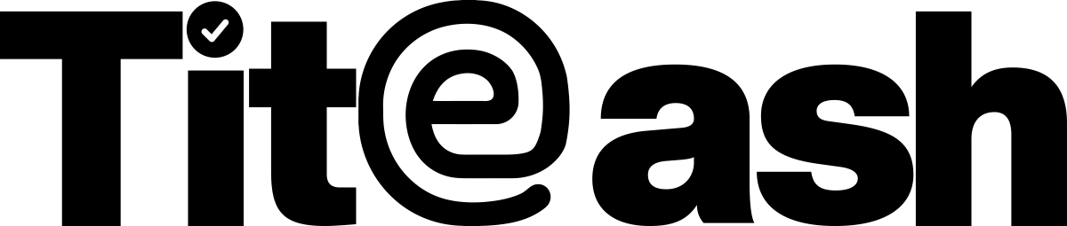 TiteCash Logo Black